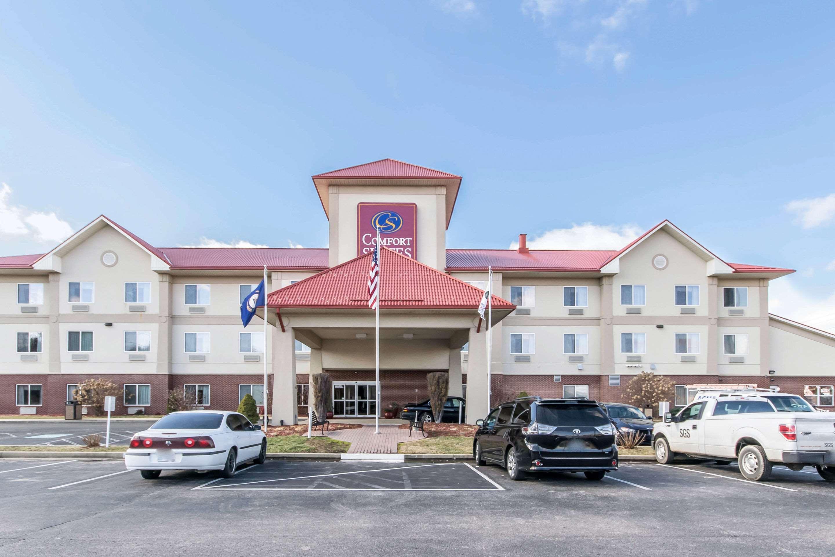 คอมฟอร์ท สวีทส์ Hotel โอเวนส์โบโร ภายนอก รูปภาพ